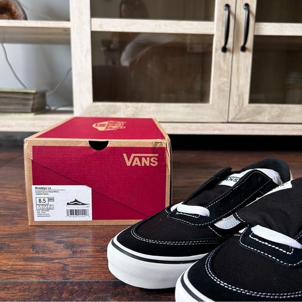 Vans Black Old Skool Sneakers Classic Style